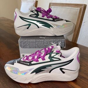 Puma Scoot Henderson Zeros II Sterling Basketball Shoes